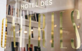 Hotel Des Galeries